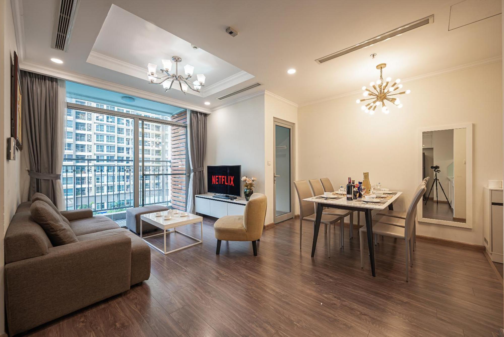 The Landmark 81 Residence Luxury Suite Ho Chi Minh City Exterior photo