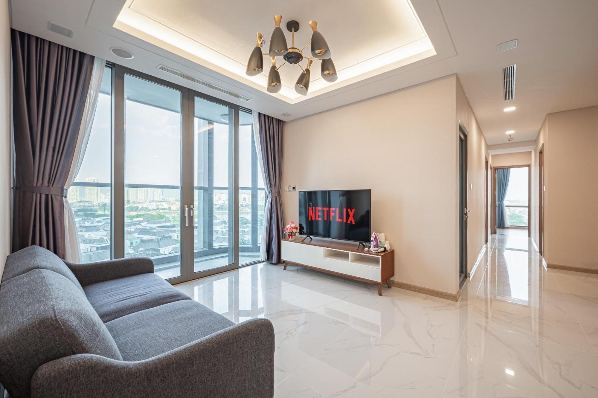 The Landmark 81 Residence Luxury Suite Ho Chi Minh City Exterior photo