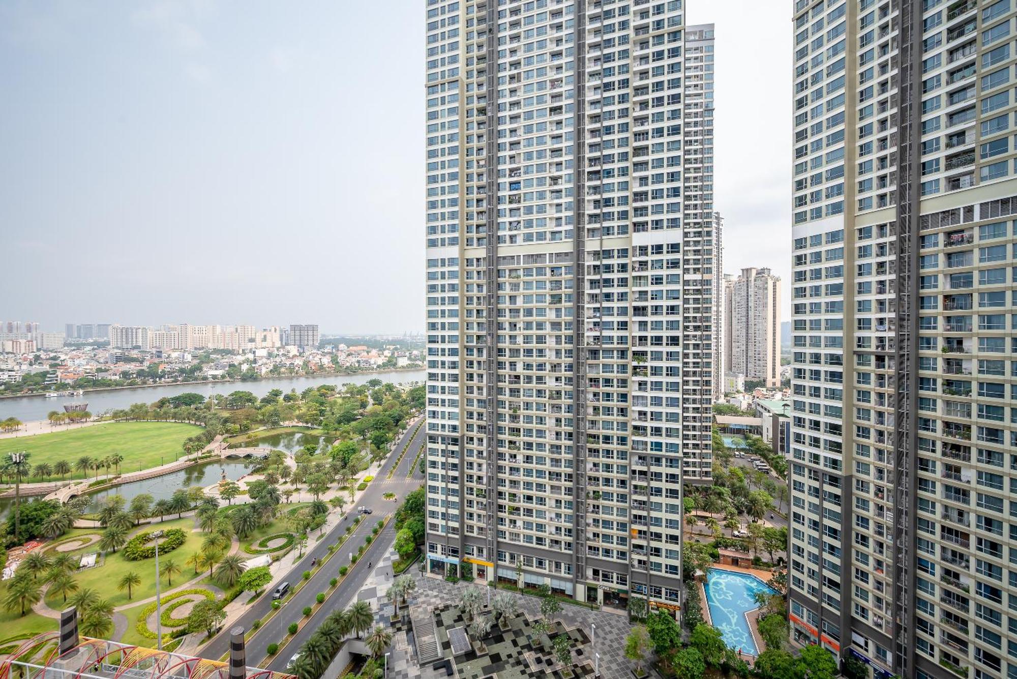 The Landmark 81 Residence Luxury Suite Ho Chi Minh City Exterior photo