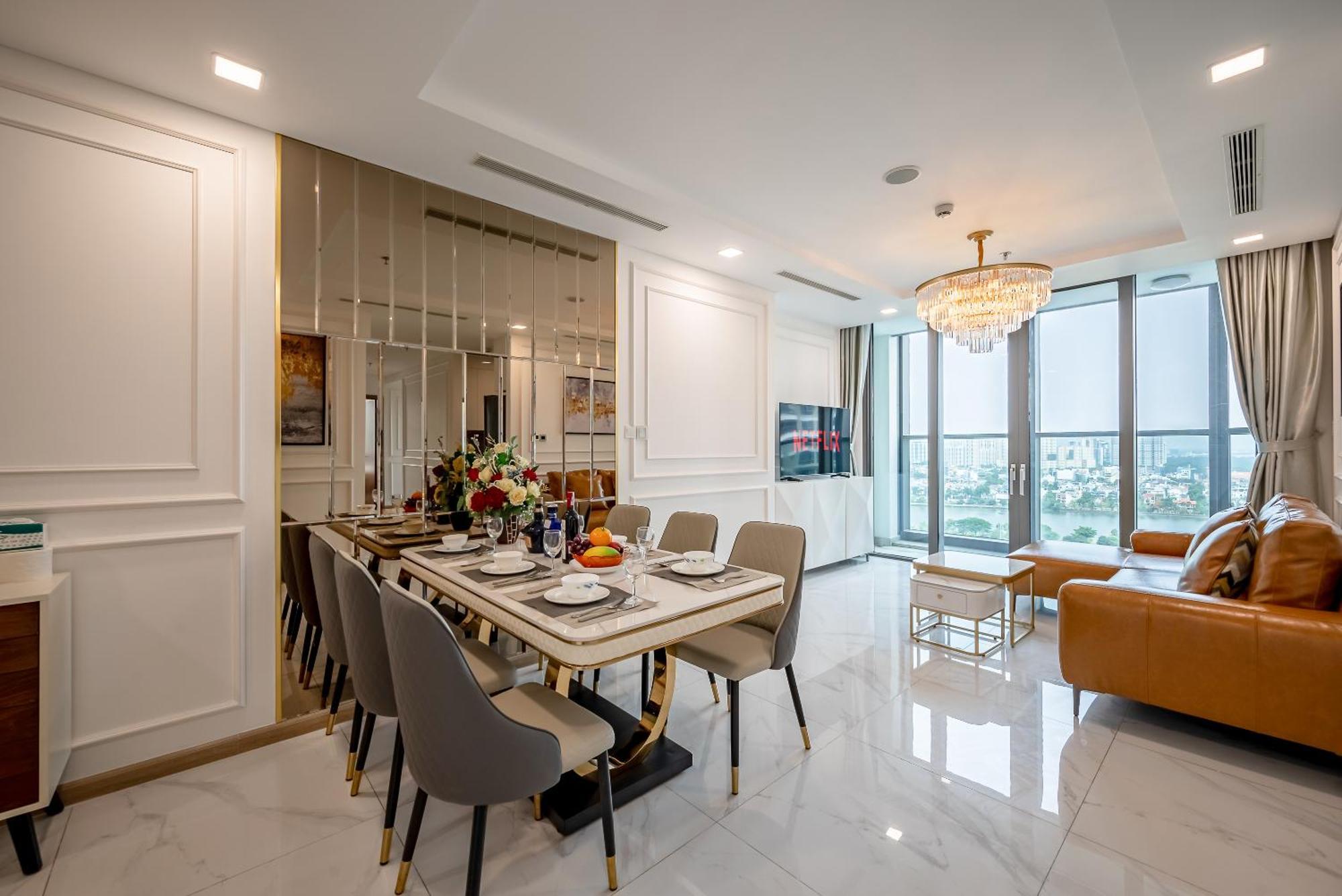 The Landmark 81 Residence Luxury Suite Ho Chi Minh City Exterior photo